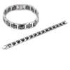 Magnetic Bracelet Titanium Steel Magnet Therapy Bracelets Pain Relief for Women Men