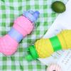 Drinking Bottle Hydrations Bottle for Biking Squeeze Water Bottle Reusing Leak Proof Sports Water Bottle for Kid Adults