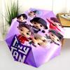 Come Back BTS Folding Umbrella Travel Umbrella Outdoor Printing Sun Umbrella