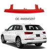 3rd Brake Light Lamp Replacement High Level LED Tail Rear Brake Light for 2016-2024 Auto Accessories 4M0945097