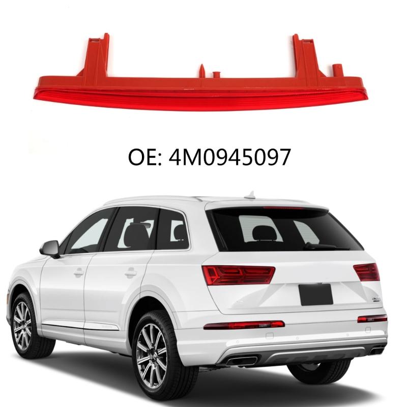 3rd Brake Light Lamp Replacement High Level LED Tail Rear Brake Light for 2016-2024 Auto Accessories 4M0945097