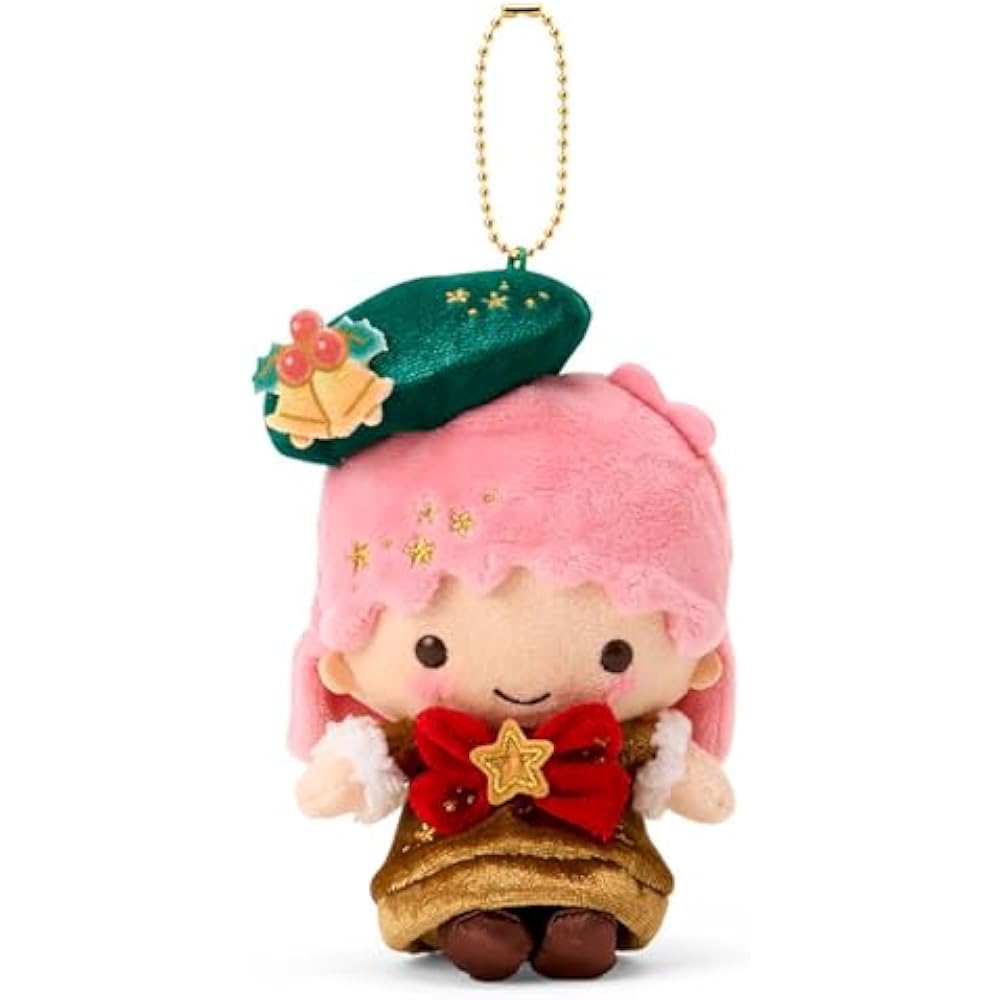 Sanrio (SANRIO) mascot holder (Christmas) Little Twin Stars (Lala) for ages 6 and up 269387