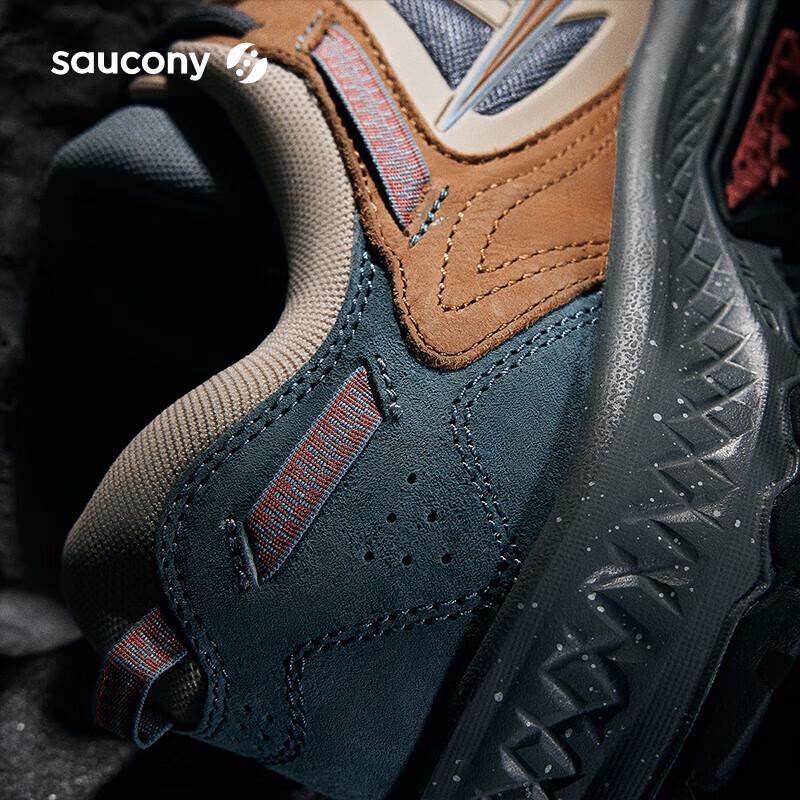 SAUCONY GRID PEAK Trail & Hiking Retro Shoes