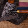 250g Ripe Pu'er Tea Brick Handmade Premium Black Tea