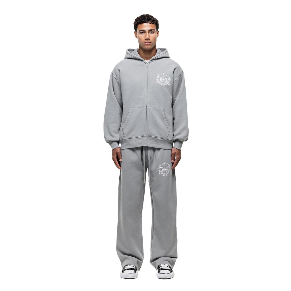 Good For Nothing Mens Cherub Oversized Full Zip Hoodie