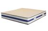 Matelas Trs Epais 28,5 cm 200x200 cm Trs Ferme Oreiller Visco - 7 Zones de Confort - Ame Poli Lattex Haute Rsilience - Hypoall