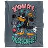 Daffy Duck Youre Despicable Blanket