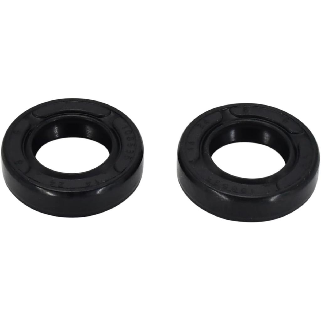 Oil Seal 91202-444-023 Compatible with Honda CR60R CR80R CR85R CR125R CR250R TRX250 TRX350 TRX450 VT500C VT500FT GL1100 ATC250R Motorcycle Crankcase