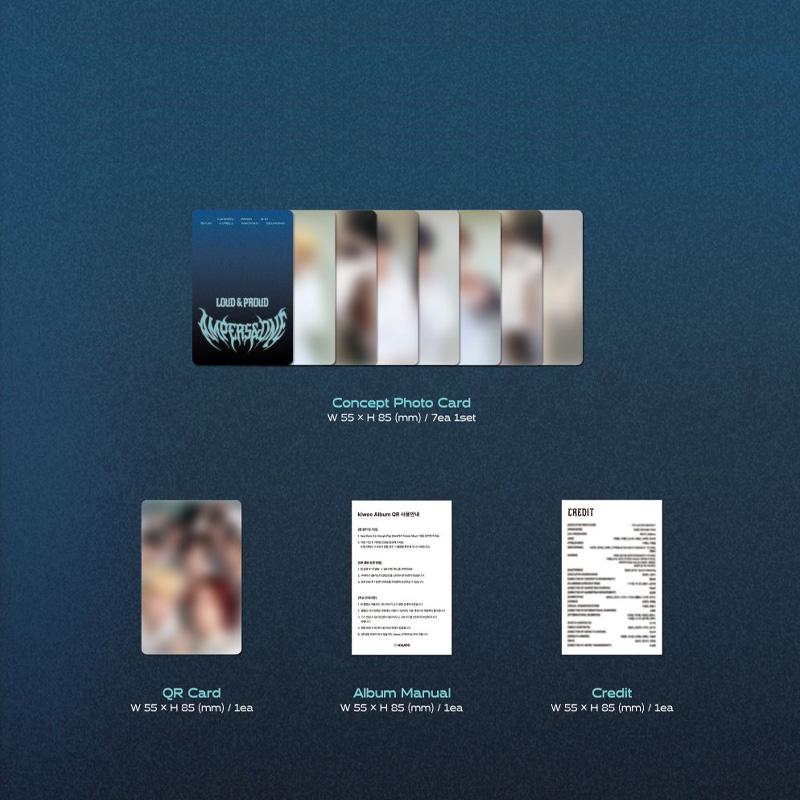 AMPERS&ONE 3. Mini-Album [LOUD & PROUD] (kiwee ver.) LIMITIERTE AUFLAGE, BESCHRÄNKTE AUFLAGE