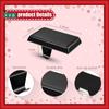2pcs Large Size Christmas Stocking Hanger Non-Slip Fireplace Hook Christmas Stocking Holder  Table
