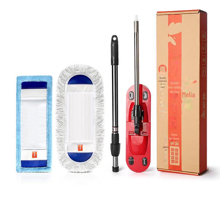 Meiliya Flat Cotton Thread Dust Mop for Wooden and Tile Floors