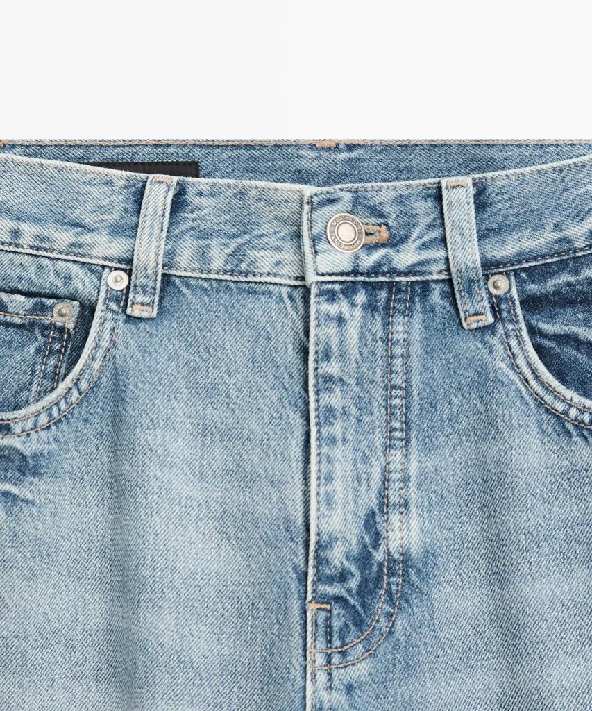 Masimodutti Wide Leg Jeans
