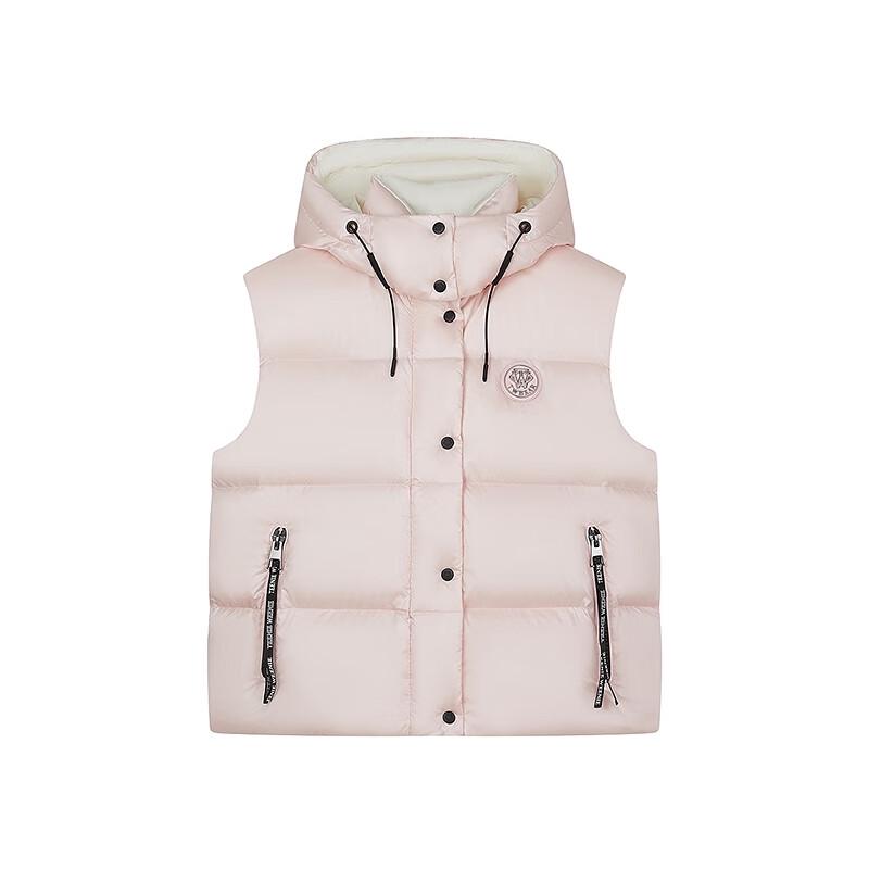 Teenie Weenie Women's Goose Down Hooded Vest