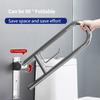Multi Functional Stainless Steel Handrail Foldable Elderly Anti Slip Railing Bathroom Toilet Safety Armrest