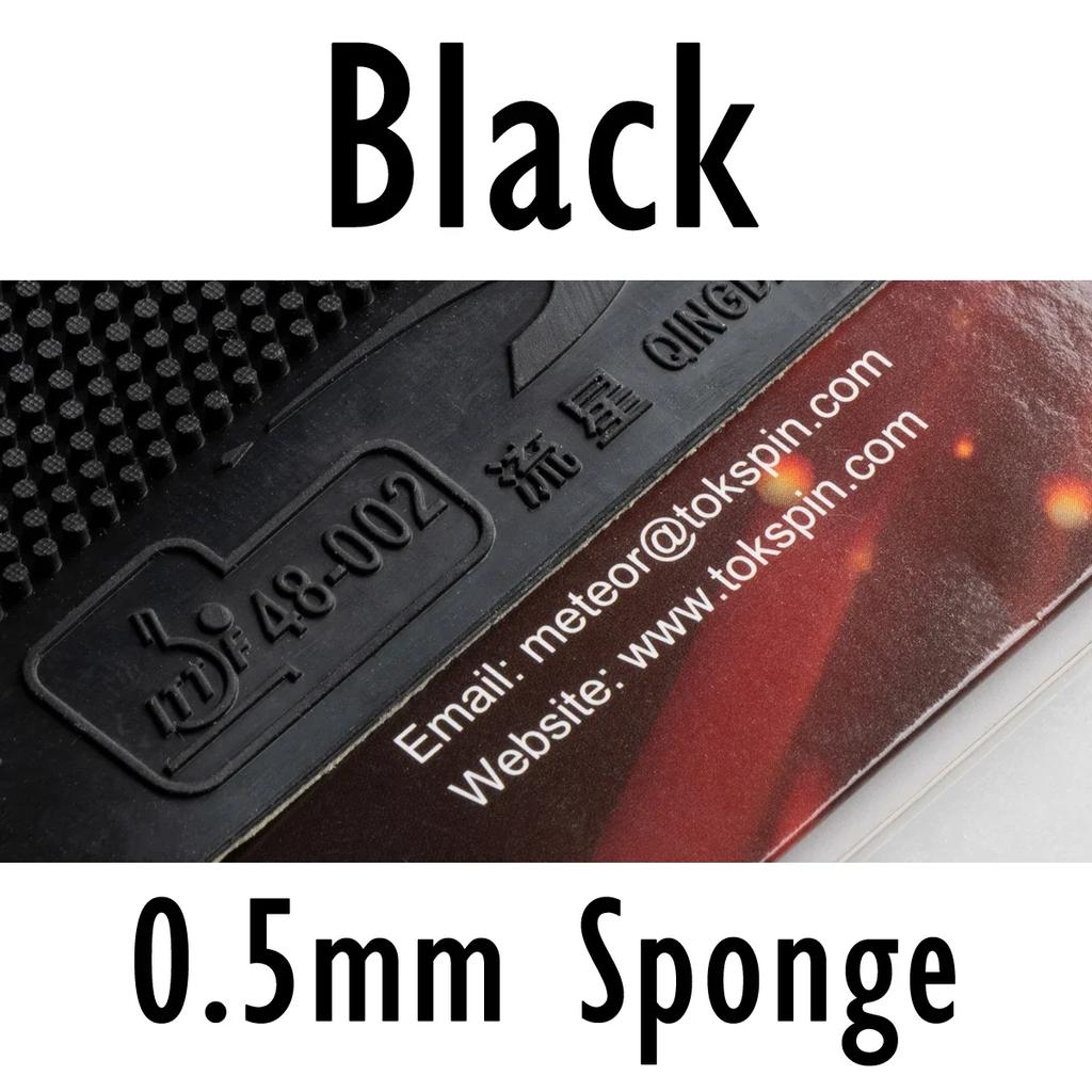 METEOR 9012 PRO Table Tennis Rubber Semi-long Chop Block Inner-energy Sponge Professional Long Pips Ping Pong Topsheet OX