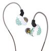 KBEAR Rosefinch Dynamic Hifi Wired Headphones Noise Cancelling Earbuds In Ear Monitor 10mm Biological Diaphragm Headset IEMS KZ