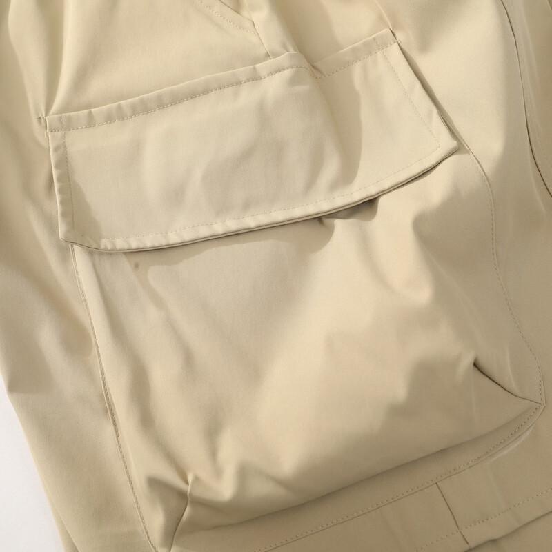 Men's Plus Size High Elastic Casual Shorts