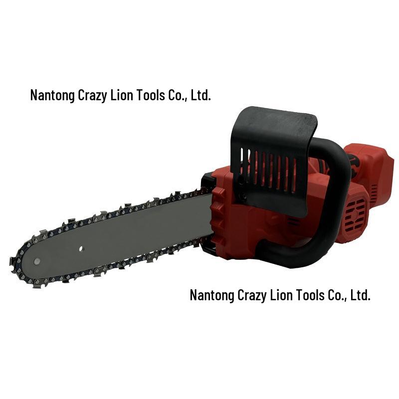 12-inch Brushless Rechargeable Lithium Battery Chainsaw - High-Power, One-Handed Electric Saw for Outdoor Use