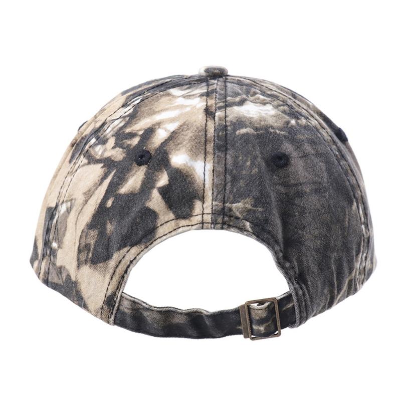 Jungle Camouflage Pattern Baseball Cap for Outdoor Activity Including Hiking Camping and Wildlife Photography Headwear