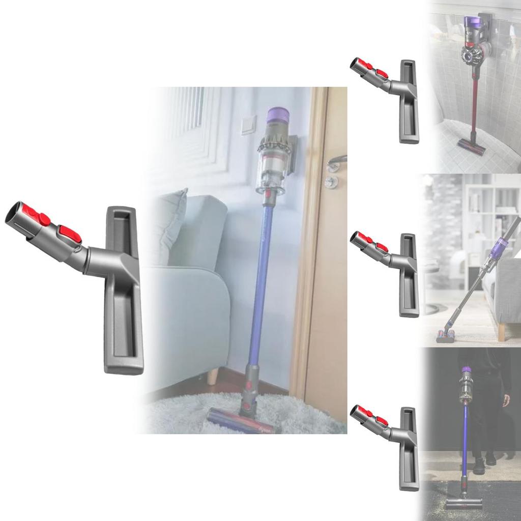 For Dyson V10 Handheld Vacuum Cleaner Accessory With Floor Brush For Effective Dust Removal