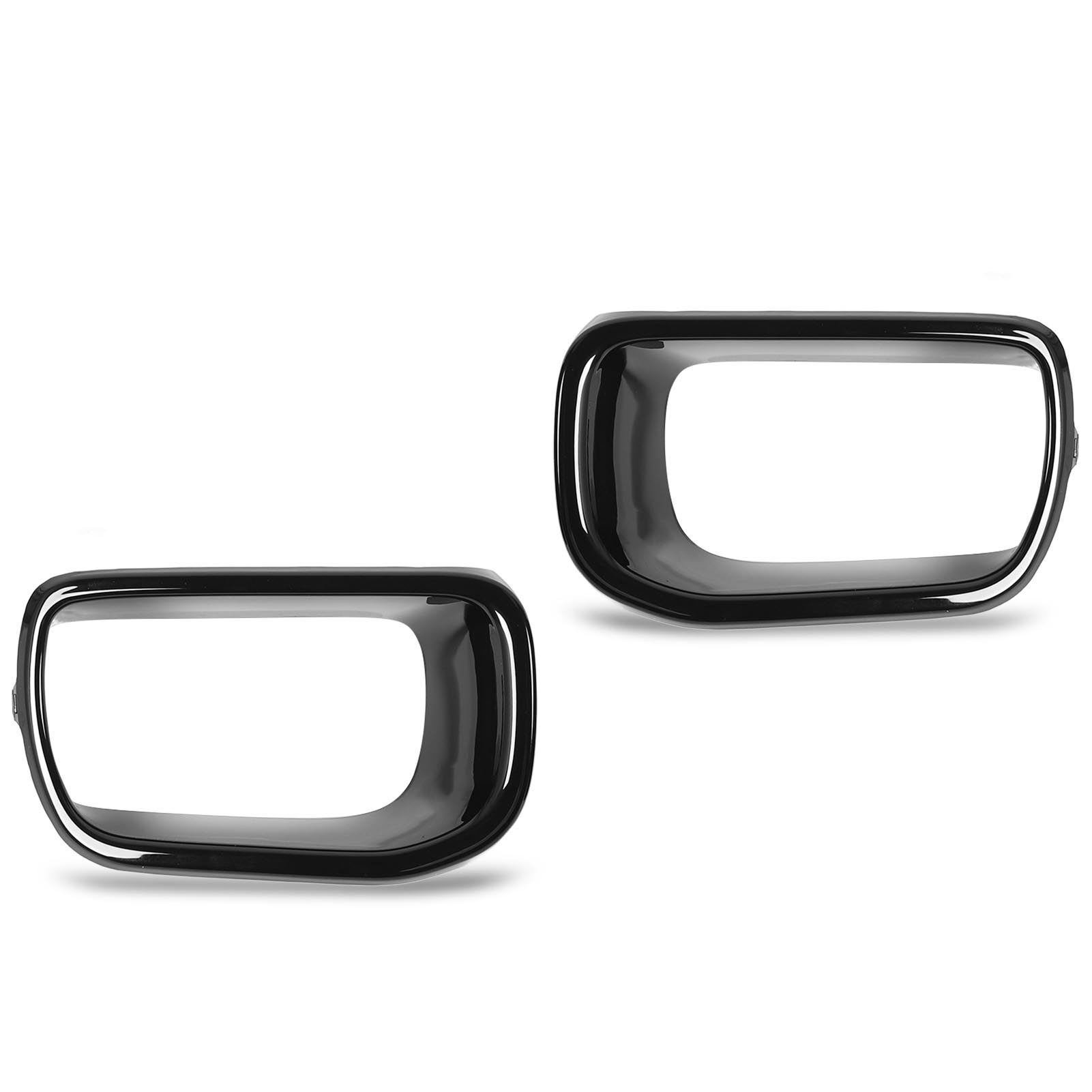 

2pcs Gloss Black Front Bumper Air Duct Brake Vent Cover Trim Replacement for S F55 F56 F57 2014 2021