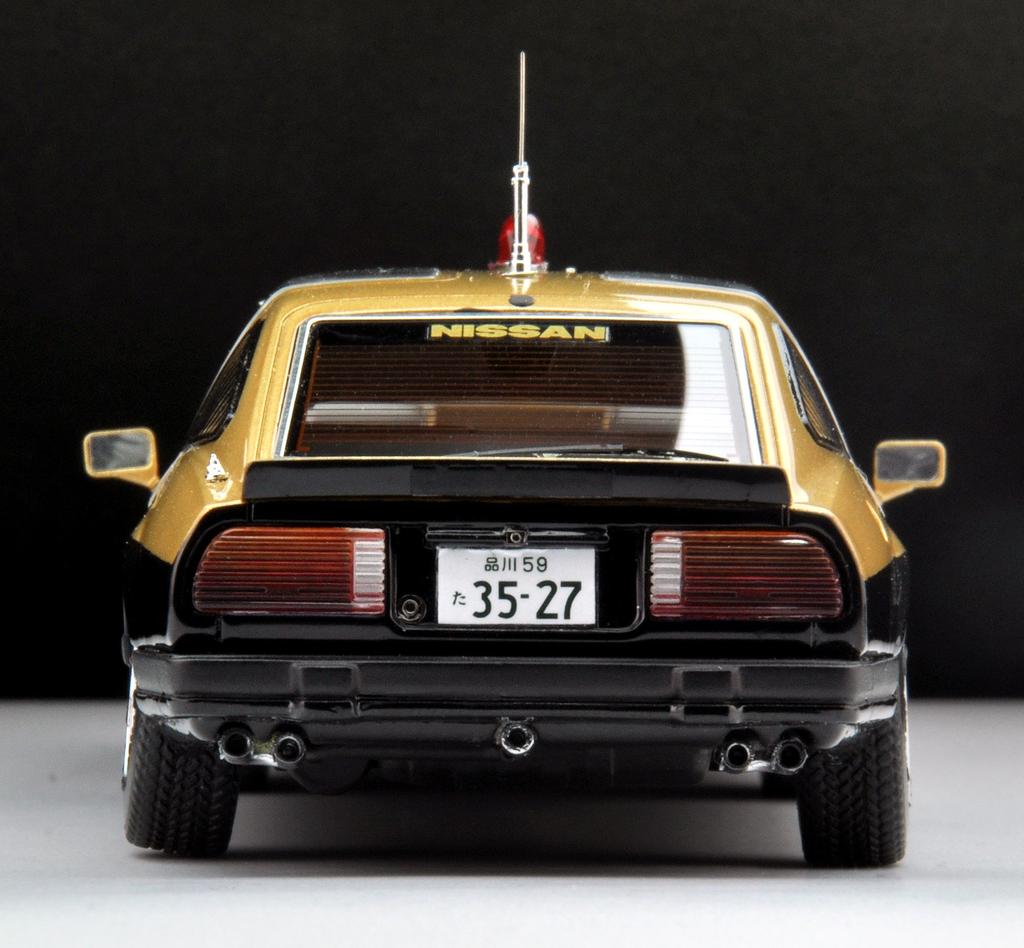 Tomytec Original Scale Model Seibu Keisatsu Super Z 1/43 T-OR4302 (Finished Product)