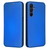 For Samsung Galaxy A16 5G/A16 4G Case Carbon Fiber Texture Drop-Proof PU Leather Phone Cover
