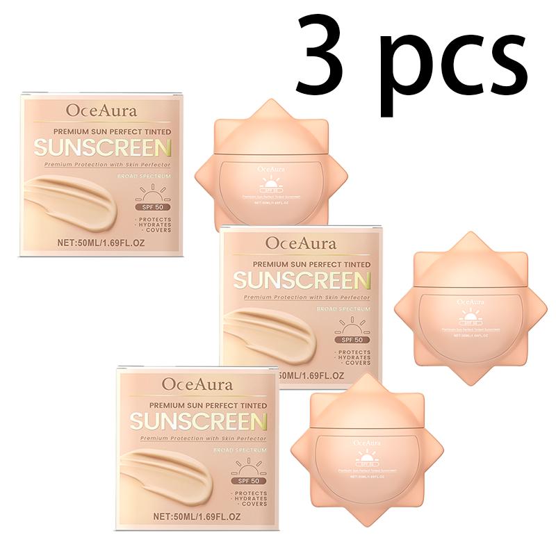 Feuchtigkeitsspendende Schützende Creme Sommer Outdoor Sanfte Hautpflege Feuchtigkeitsspendend Nicht klebrig Leichte Hautcreme