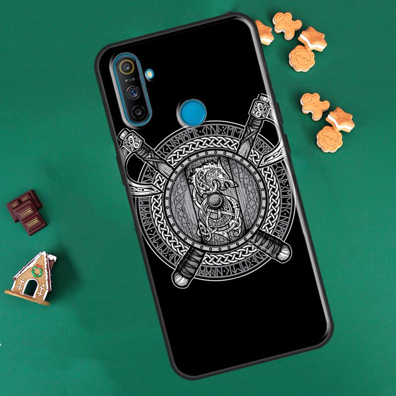 

Чехол Nordic Fenrir для Realme GT Neo 2 7 8 Pro 8i 9i C3 C21 для OnePlus 10 Pro 9 Pro Nord2 8T 9R OnePlus 10Pro