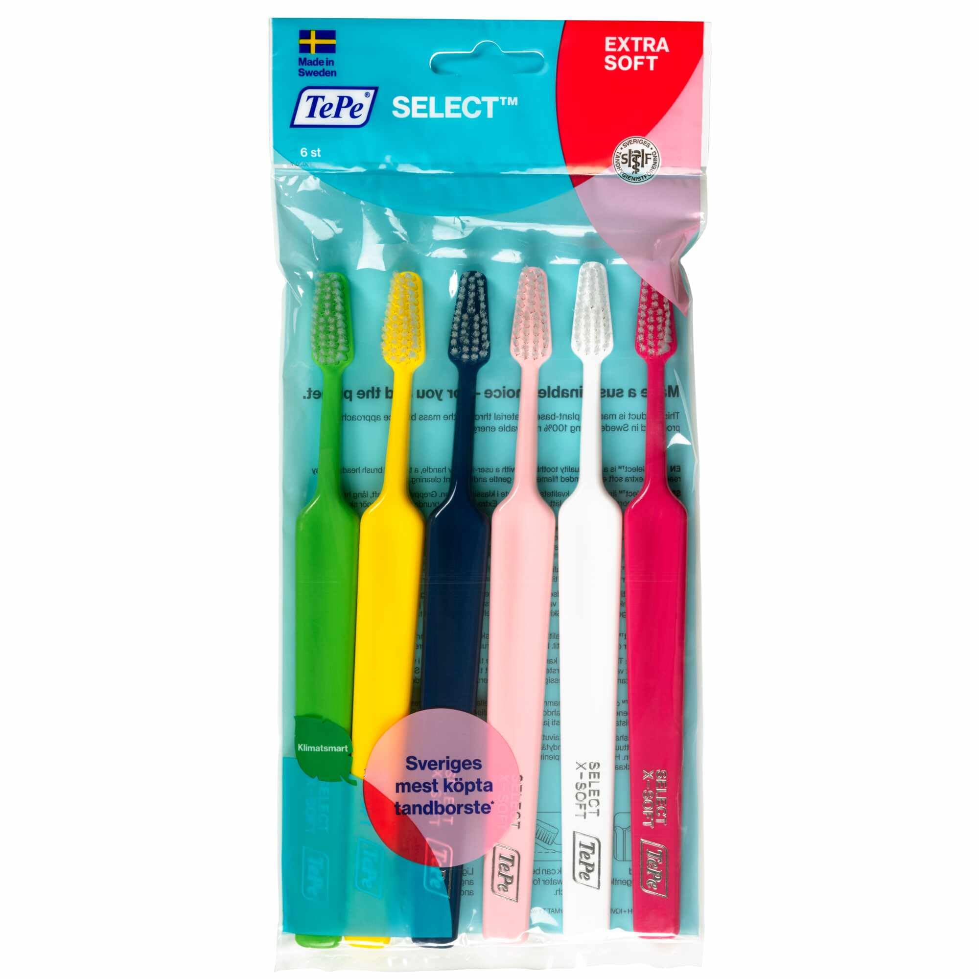 

TePe Select Extra Soft 6 шт. мягкая упаковка