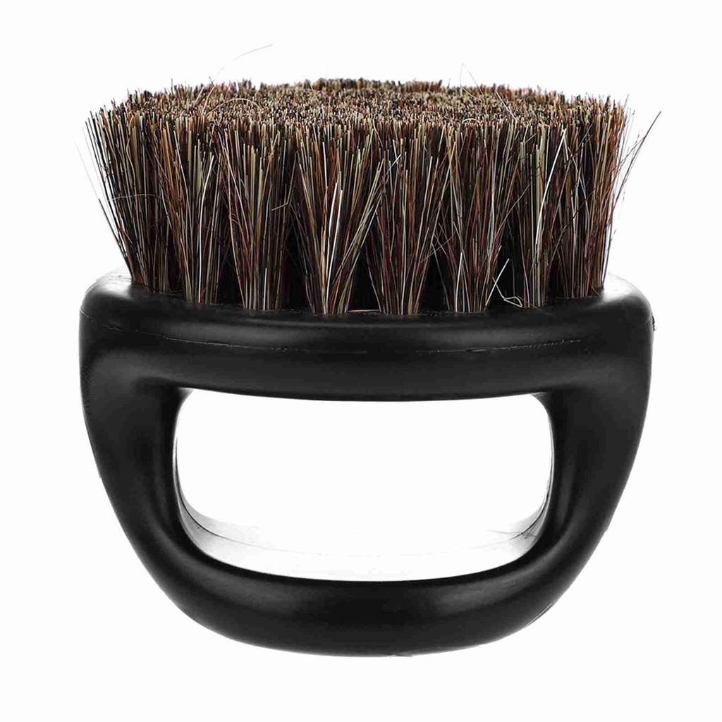 Wild Boar Fur Shaving Brush for Men Beard Mustache Trimming Brush Salon Shaven Tool #02