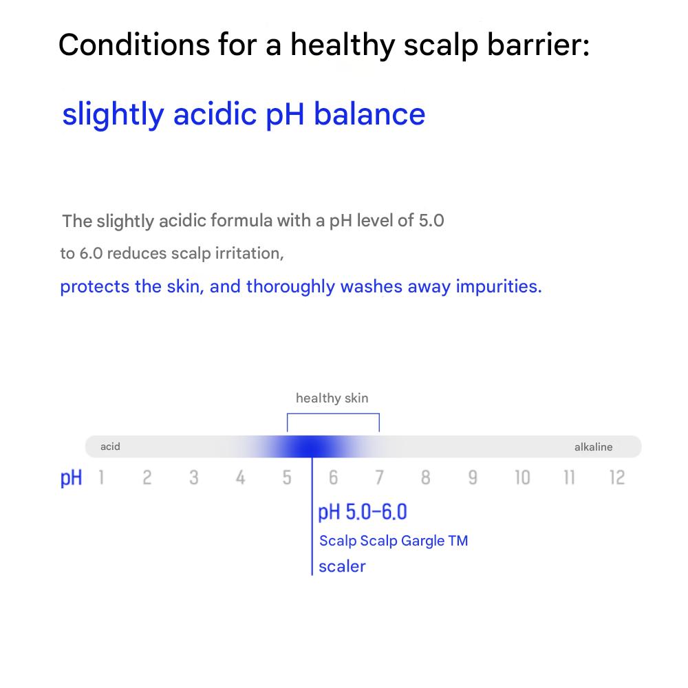 Modamoda Step01 Blue Biotin Scalp Shampoo 300 ml