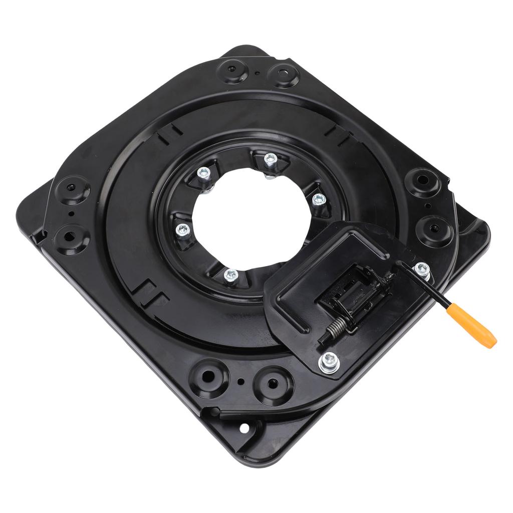 Swivel Car Seat Base 360 Degree Rotation with 4 Locking Points Heavy Duty Seat Rotating Base Plate for RV Van Boat Bus