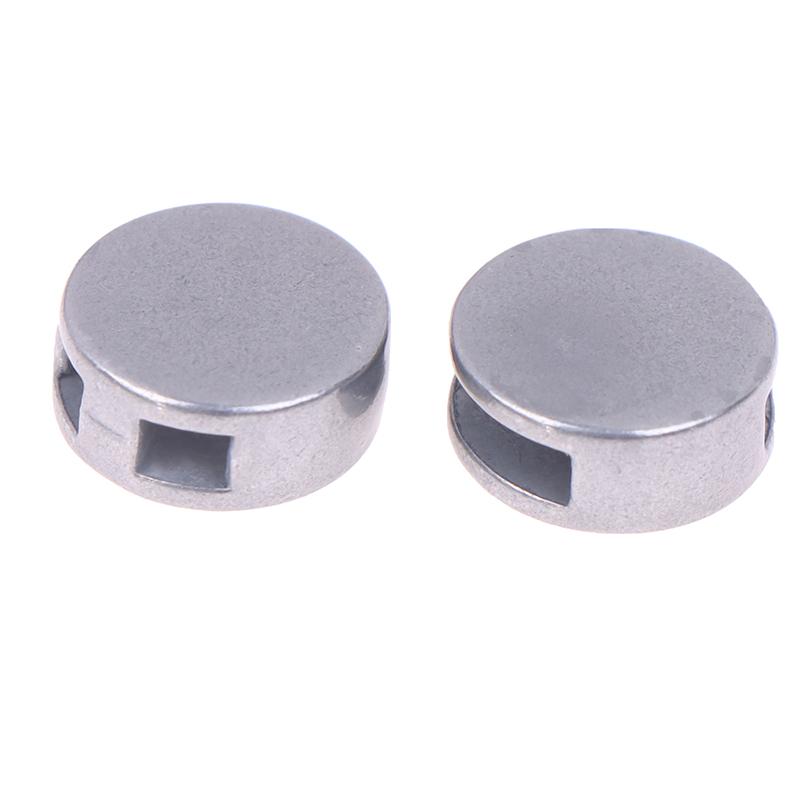 

2Pcs Vintage Travelers Notebook Accessories Metal Rope Buckle Planner Decorative Diy Tool High-Grade Retro Pendant Stationery серебряный