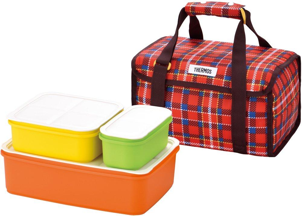 

Ланч-бокс-термос Family Fresh Lunch Box Red R 3.9L DJF-4003 красный