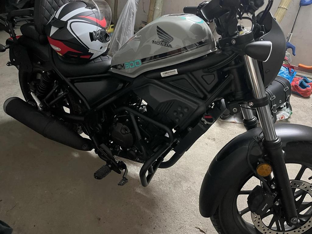 Kemy's Rebel 250/Rebel 500 Side Fairings (Side Covers, Side Panels, Engine Fairings) - Fits all model years 2017-2025 - Left and Right Set - Custom Pa
