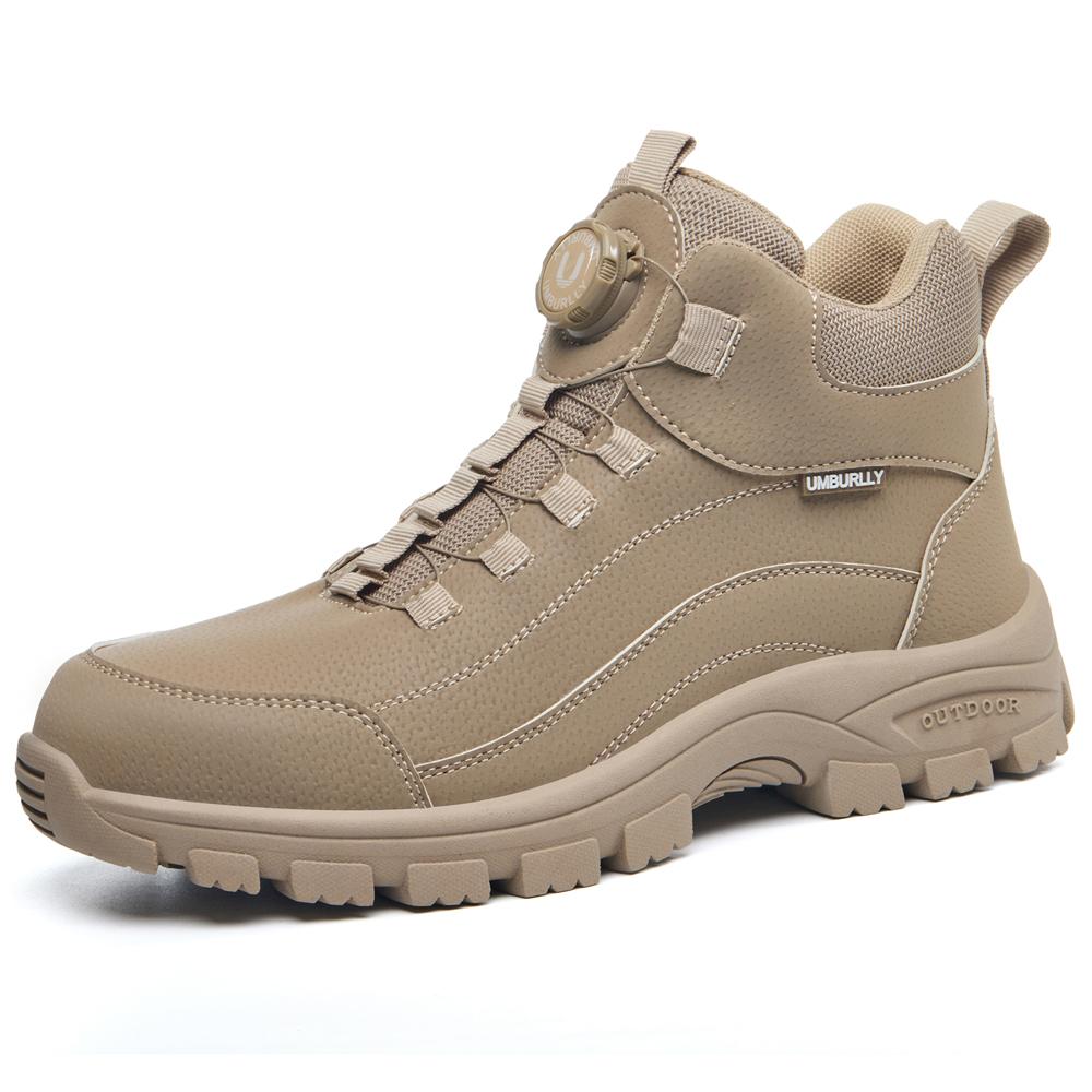 Work Boots Men Shoes High-top Safety Shoes Men Puncture-Proof Security Boots Steel toe shoes Indestructible Boots