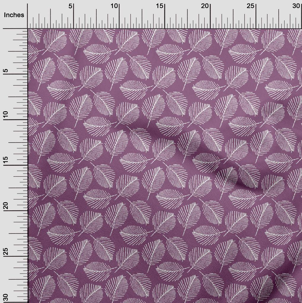 oneOone Cotton Flex Dark Magenta Stoffblock Diy Kleidung Quilting Stoff Druckstoff Meterware 40 Zoll