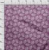 oneOone Cotton Flex Dark Magenta Stoffblock Diy Kleidung Quilting Stoff Druckstoff Meterware 40 Zoll