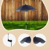Parasol, Compact And Practical Shade Cover with Ground Stake, Ideal for Gardens, Flower Beds