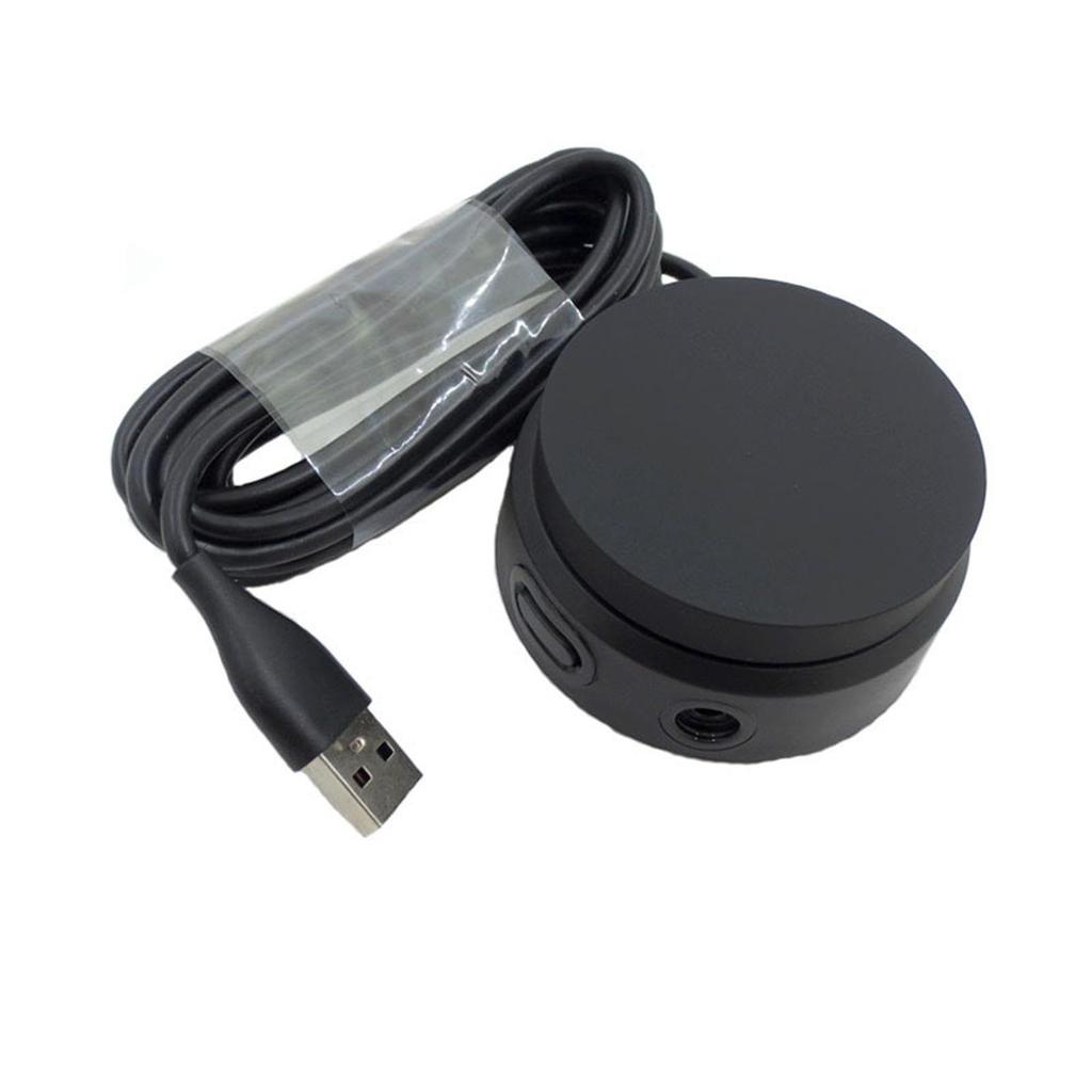 Audio Adapter External Headset Volume Adjustment Controller Adapter for QC35 and QC45 Gaming Headsets USB2.0 A10, A40, II,