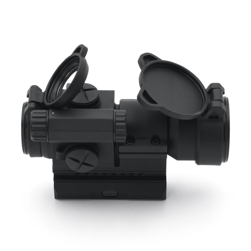 OPP TACTICAL 2 MOA Patrol Rifle Optic PRO Red Dot Reflex Sight (with QRP2 Mount)