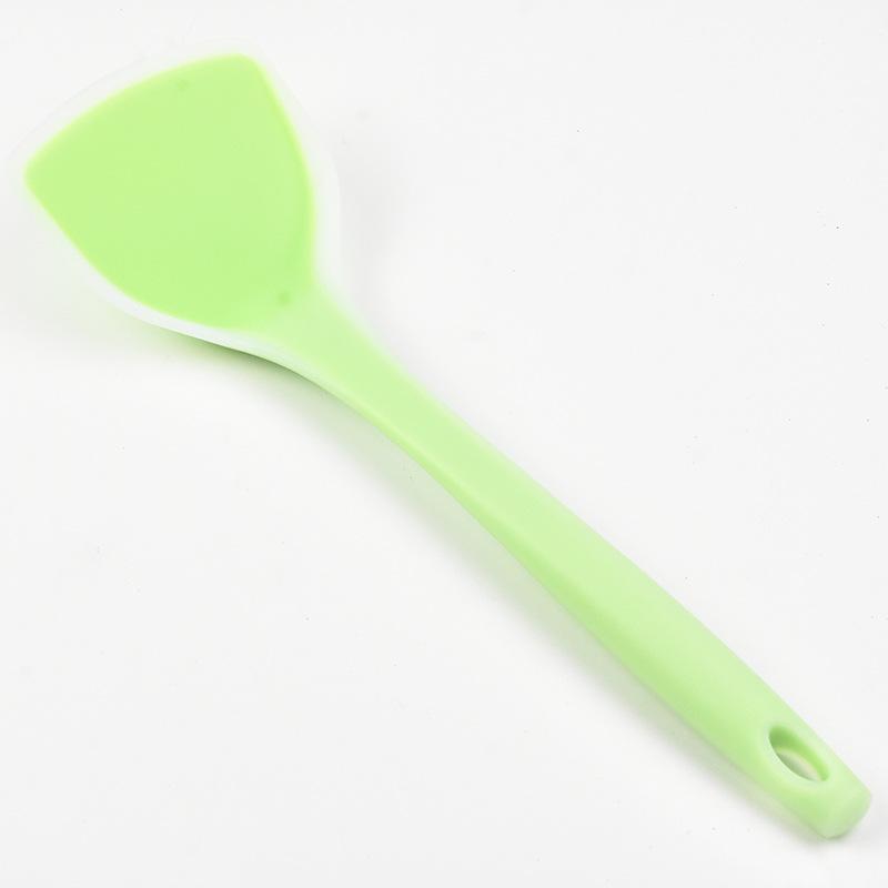 Silicone Spatula for Non-Stick Pans-Kitchen Turner, Flexible High Temp Dishwasher Safe Cooking Utensil, Omelette and Fish Turner