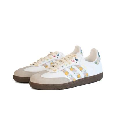 Jus x Originals Samba Flower HQ5155 Unisexe Blanc