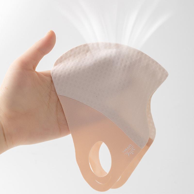 Anti-Uv Upf50+ Ultrathin Ice Silk Sunscreen Mask Face Veil Summer Outdoor Riding Hiking Face Mask Breathable Unisex Protection