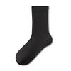 5 Pairs of Women's Spring and Summer Mid-calf Anti-odour, Sweat-absorbent, Casual and Versatile Breathable Loose Pile Socks