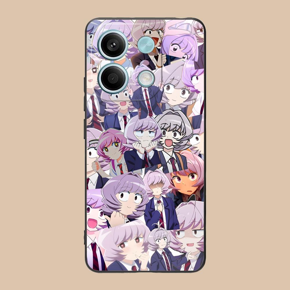 Anime Najimi Osana Mobile Phone Case for POCO M7 M6 M5 M4 M3 X7 X6 X5 X4 X3 Pro GT 5G Colorful Printing Cover Luxury Cover