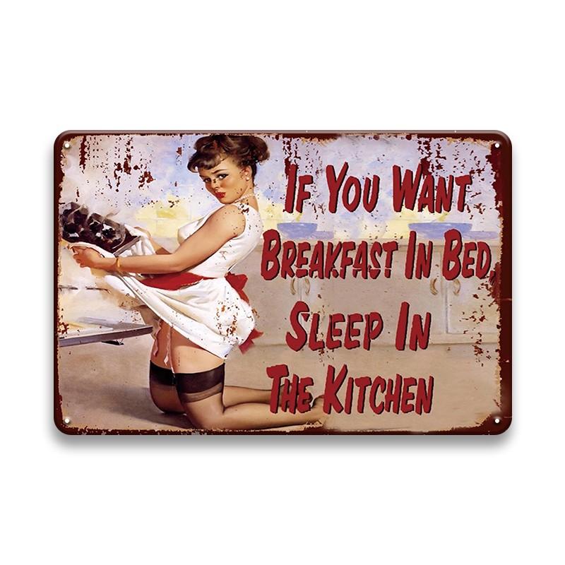 INEED Decor Retro Alcohol Beer Brand Metal Sign Vintage Tin Plate Wall Poster Home Decorative For Bar Club Man Cave Wall Decor