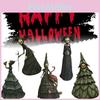 Unique Halloween Witch Resin Crafts For Garden And Home Decoration Gift Ideas