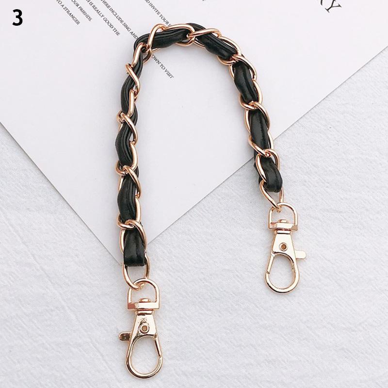 26cm Pearls Chain Strap For Handbag Fashion Accessories For Handbags Handles For Handbag Imitation Pearl Bag Chain Metal Chains